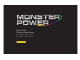 Monster Power PowerCenter HTS1000 Owner's Manual