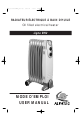 ALPATEC Ligne BH2 User Manual
