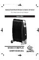 ALPATEC Ligne BH3 User Manual