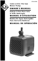 QEP STK 60095 Owner's Manual