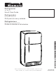 Kenmore Refrigerator Use & Care Manual