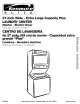 Kenmore Extra Large Capacity Plus LAUNDRY CENTER Use And Care Manual