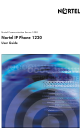 Nortel 1220 User Manual