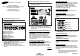 SAMSUNG COLOR TELEVISION Owner's Instructions Manual