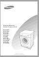 SAMSUNG WF-F1054 Owner's Instructions Manual