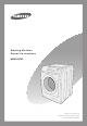 SAMSUNG WD6102CKC Owner's Instructions Manual