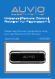 Auvio PS3 User Manual