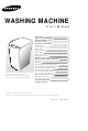 SAMSUNG Washing machine User Manual