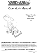Yard-Man 203 Operator's Manual