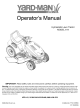 Yard-Man 614 Operator's Manual