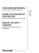 Thermador PH30 Care And Use Manual
