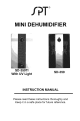 Sunpentown SD-350 Instruction Manual