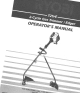 Ryobi 725rE Operator's Manual