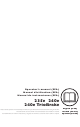 Husqvarna 240e TrioBrake Operator's Manual