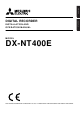 Mitsubishi Electric DX-NT400E Installation And Operation Manual