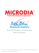 Microdia Bluetooth MP3 Headphone Basic Manual