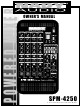 Nady Audio SPM-4250 Owner's Manual
