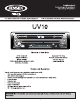 JENSEN PHASE LINEAR UV10 INSTRUCTION MANUAL Pdf Download | ManualsLib