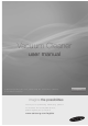 SAMSUNG Vacuum Cleaner User Manual