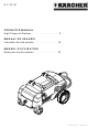 Kärcher K 2.20 M Operator's Manual