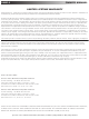 SpeakerCraft S8 Owner's Manual