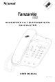 Tellumat Tanzanite 150 User Manual