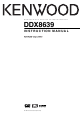 Kenwood DDX8639 Instruction Manual