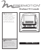 Freemotion Workout TV Console User Manual