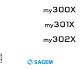 SAGEM MY302X User Manual