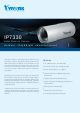 Vivotek IP7330 Specifications
