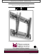 Premier Mounts PCM-MS2 Installation Manual