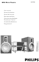 Philips MCD708 Manuel D'utilisation