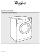 Whirlpool 240-VOLT ELECTRIC DRYER Use & Care Manual