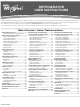 Whirlpool REFRIGERATOR User Instructions