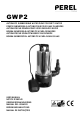 Perel Perel GWP2 User Manual