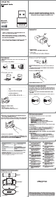 Creative Bluetooth Audio BT-D1 Quick Manual