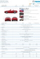 Mazda MX-5 Miata 2009 Specification