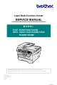 Brother DCP-7030 Service Manual