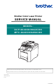 Brother DCP-9040CN Service Manual
