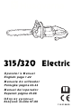 Electrolux 315 Operator's Manual
