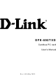 D-Link DFE-690TXD User Manual