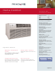 Frigidaire FRA10EHT2 Specification Sheet