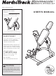 NORDICTRACK REVITALIZE INVERSION SYSTEM 2.0 USER MANUAL Pdf Download
