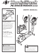 NordicTrack NTEL7506.0 User Manual