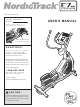 NordicTrack NTEL07808.2 User Manual