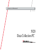 Intermec 5020 User Manual