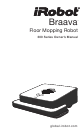 iRobot Braava 300 Series Owner's Manual
