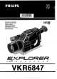 Philips Explorer VKR6847 Istruzioni Per L'uso