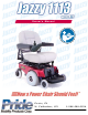 Pride Mobility Jazzy 1113 Owner's Manual