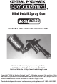 Central Pneumatic Professional 92126 Assembly And Operating Instructions Manual